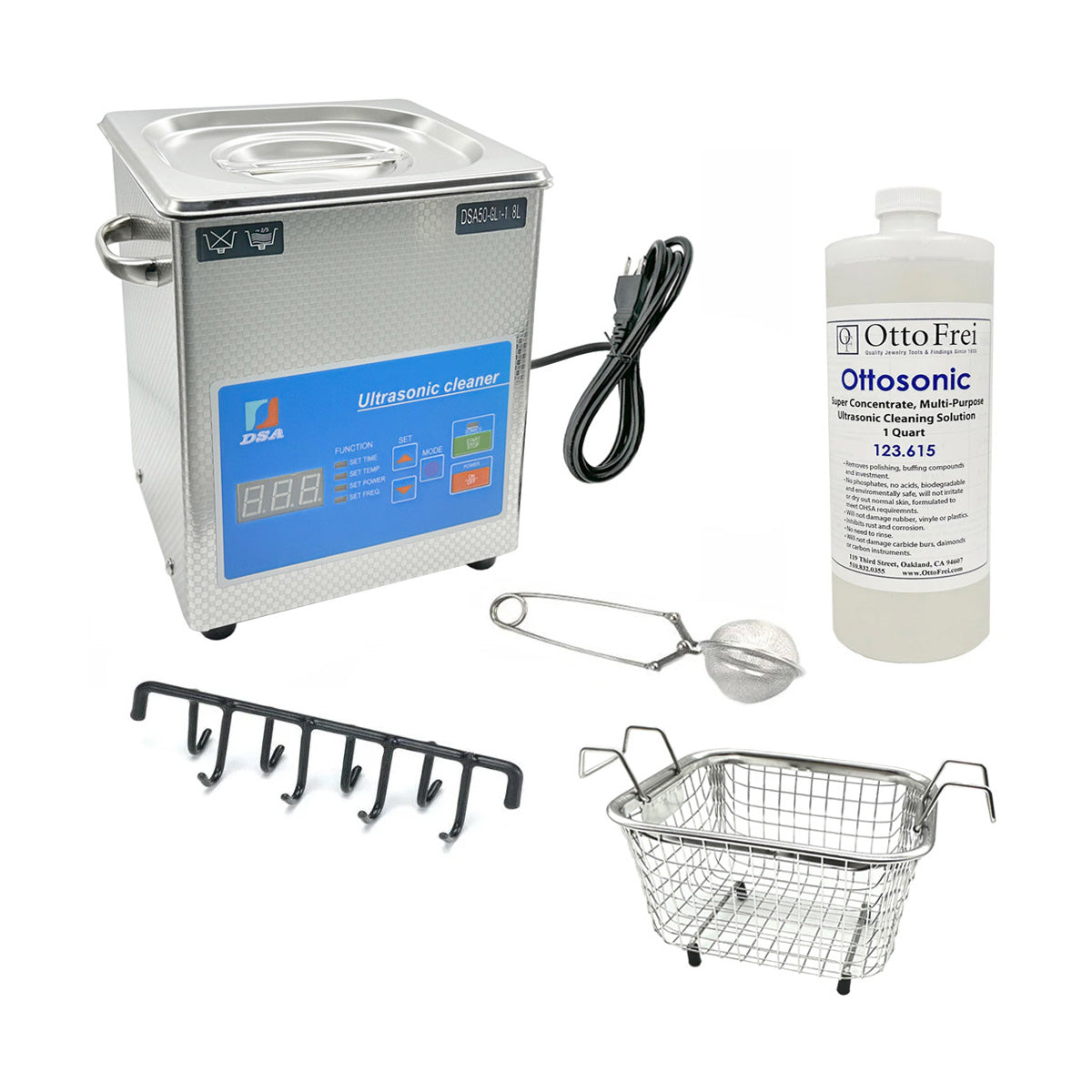 Grobet USA Ultrasonic popular Cleaner