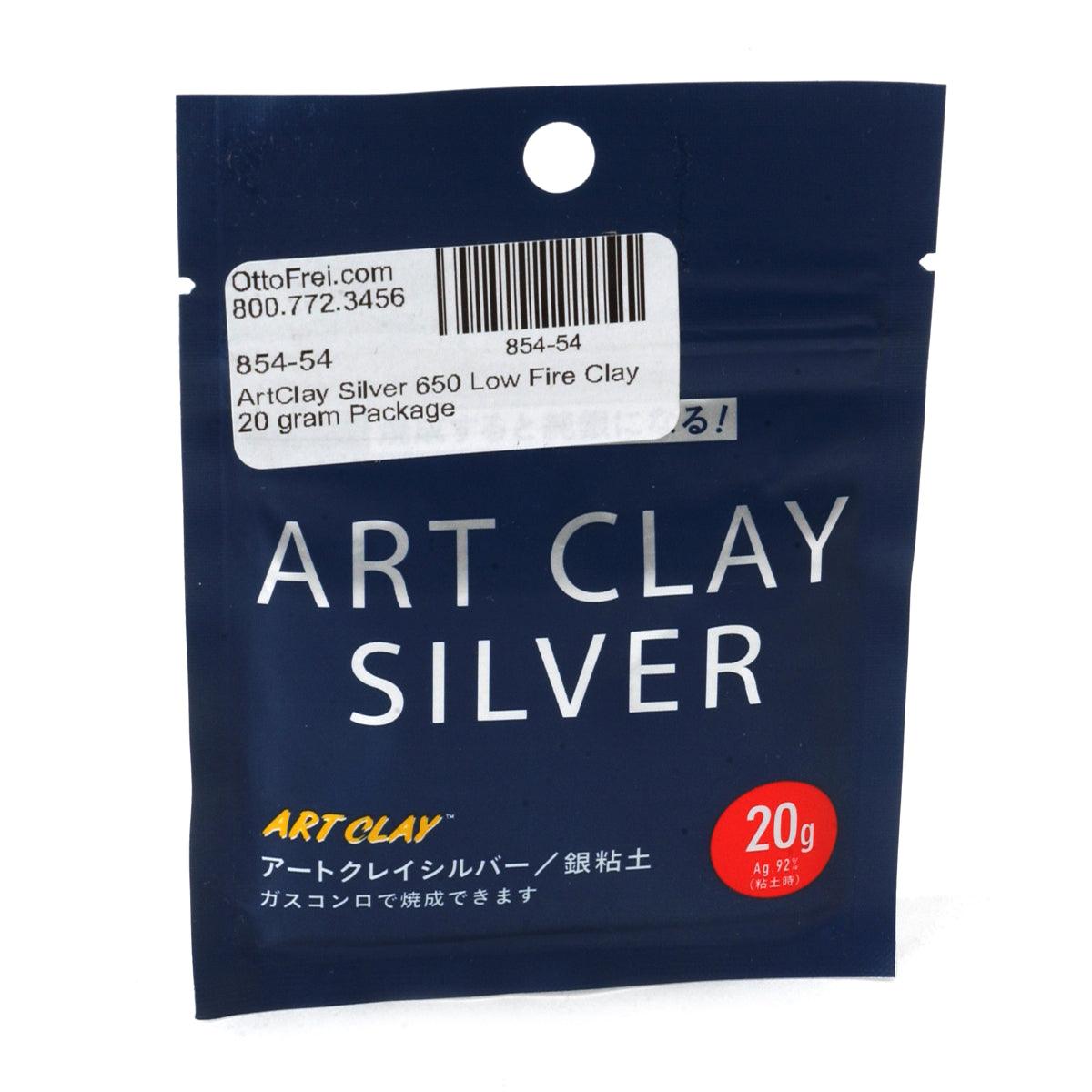 ArtClay Silver 20 gram Package | OttoFrei.com — Otto Frei