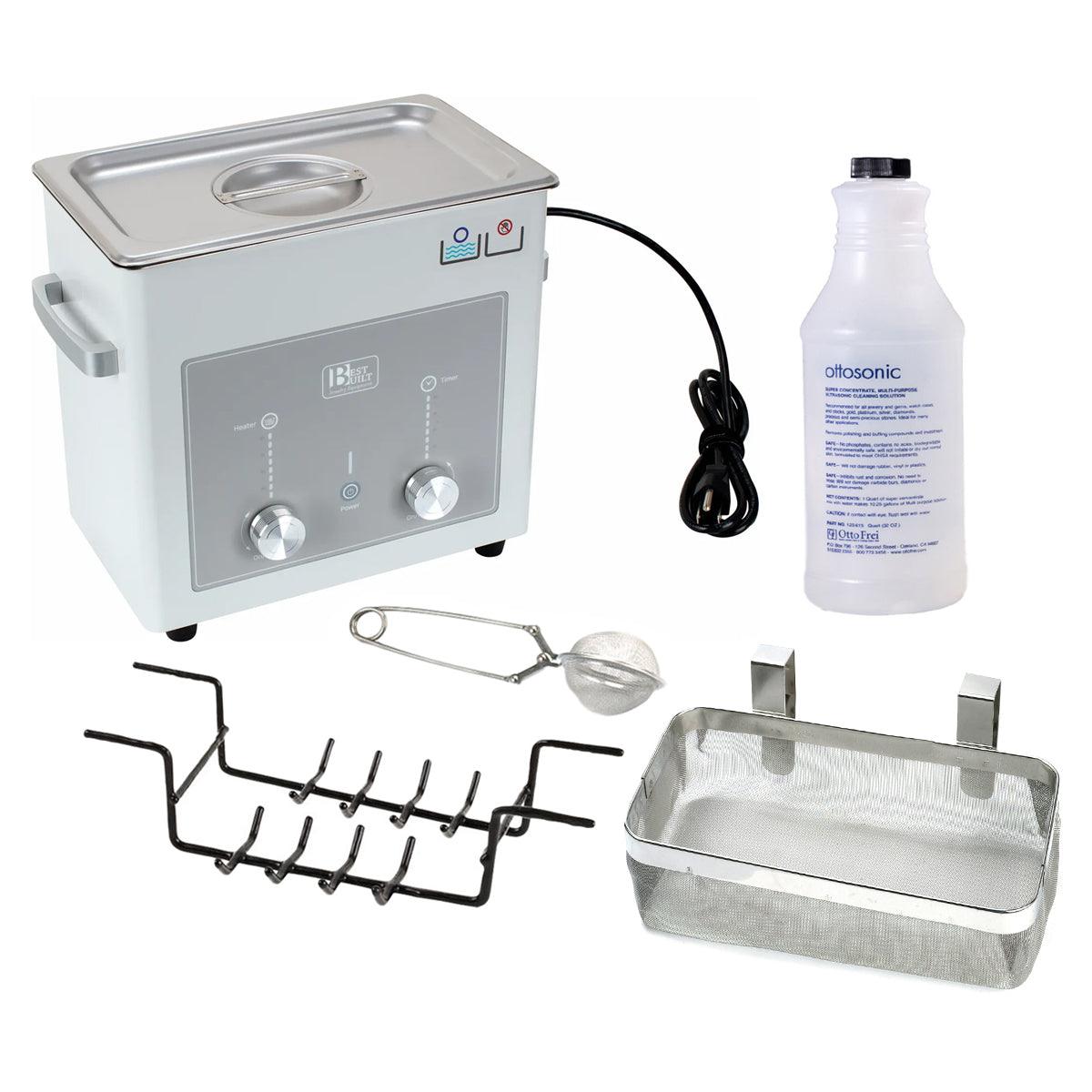 Sonic Cleaning Tarnished Silver - iUltrasonic Ultrasonic Cleaners