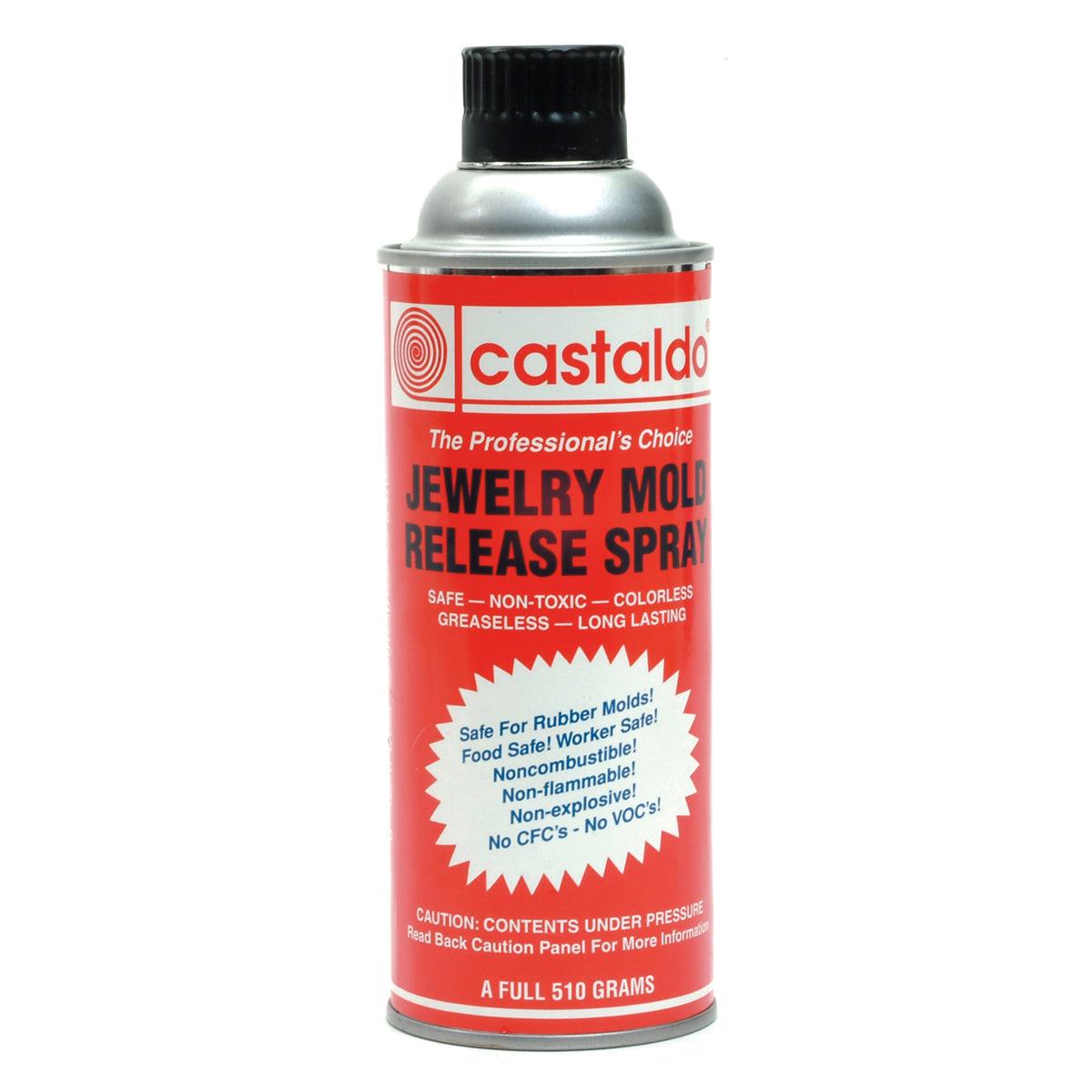 Jewelry Mold Release Spray – Castaldo