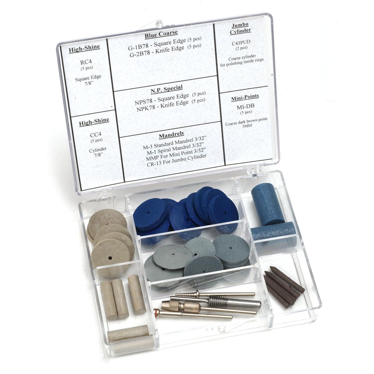 Otto Frei Jewelers Metal Stamping Tool Kit