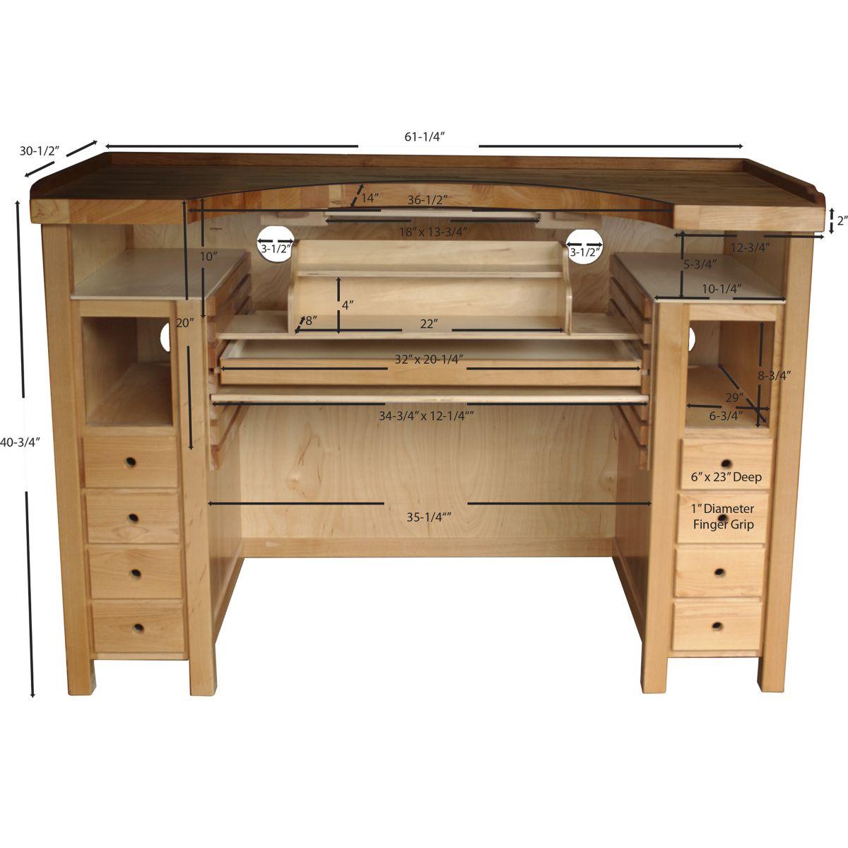 Question about making a jewelers bench : r/Workbenches