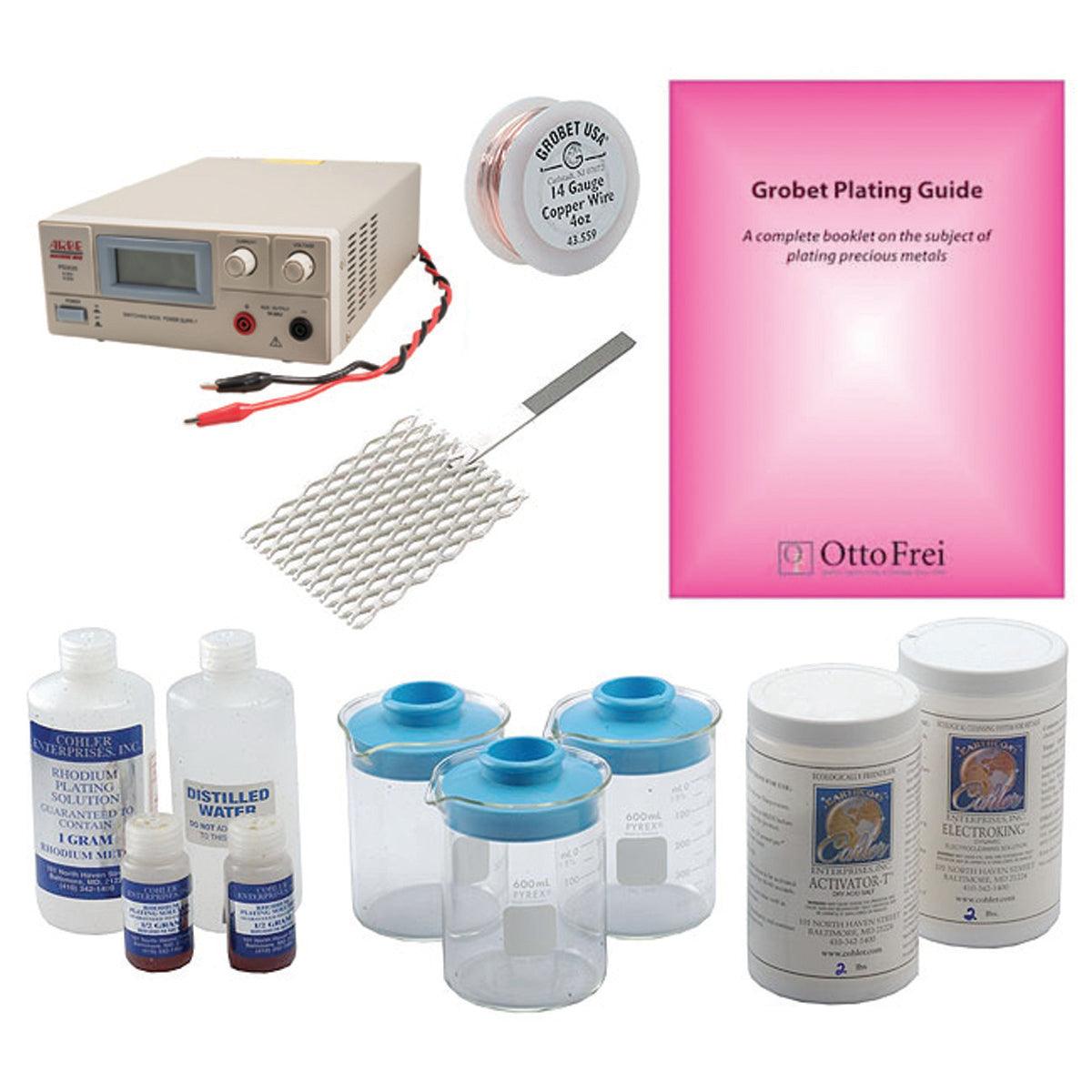 Rhodium Plating Solution Kit - Findings Outlet