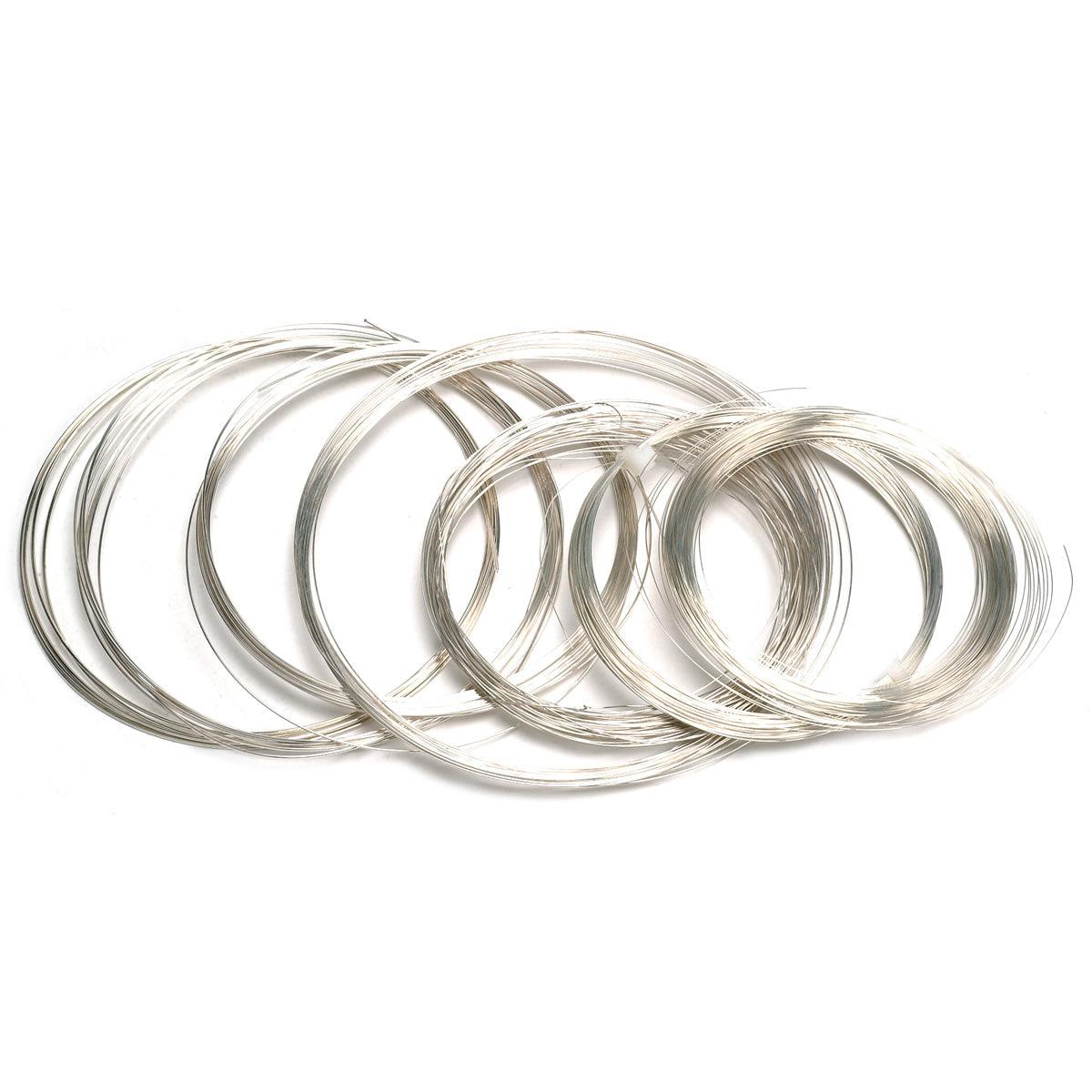 Sterling Silver Dead Soft Round Wire Spools