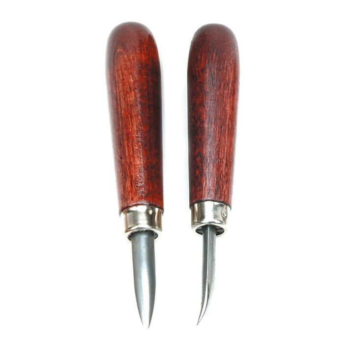 1-1/2" Polished Steel Hand Held Burnishers - Otto Frei