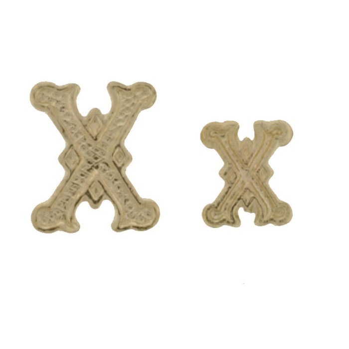 10KY Gothic Initial 7mm X - Otto Frei