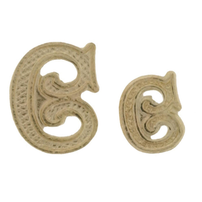 10KY Gothic Initial 9.5mm C - Otto Frei