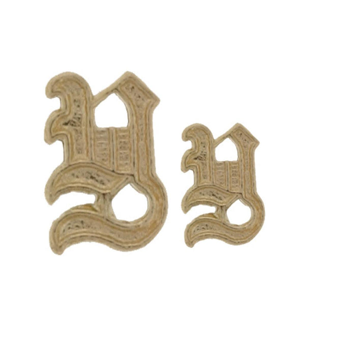 10KY Old English Initial 7mm Y - Otto Frei