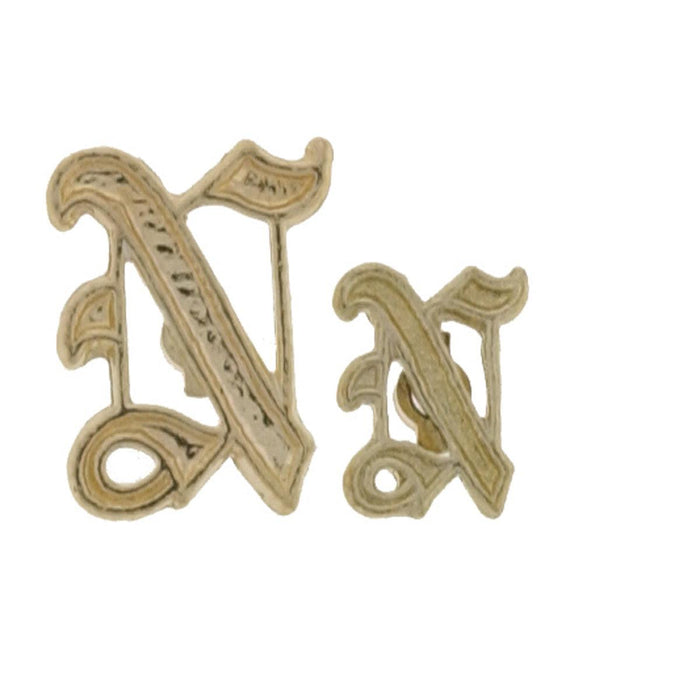 10KY Old English Initial 9.5mm N - Otto Frei