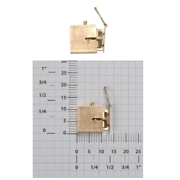 14KY 10.8 mm Closed Box Solder On - Otto Frei