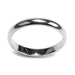 14KY, 14KW & Platinum 3.0mm Half Round Wedding Bands - Otto Frei