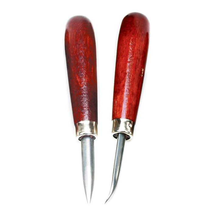 2" Polished Steel Hand Held Burnishers - Otto Frei