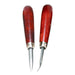 2" Polished Steel Hand Held Burnishers - Otto Frei