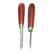 3" Polished Steel Hand Held Burnishers - Otto Frei