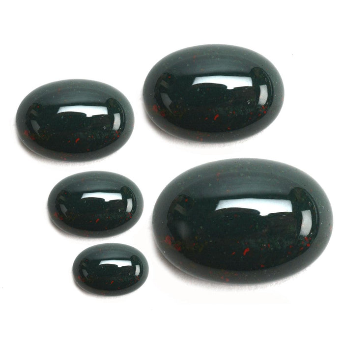 Bloodstone Oval Cabochon - Otto Frei