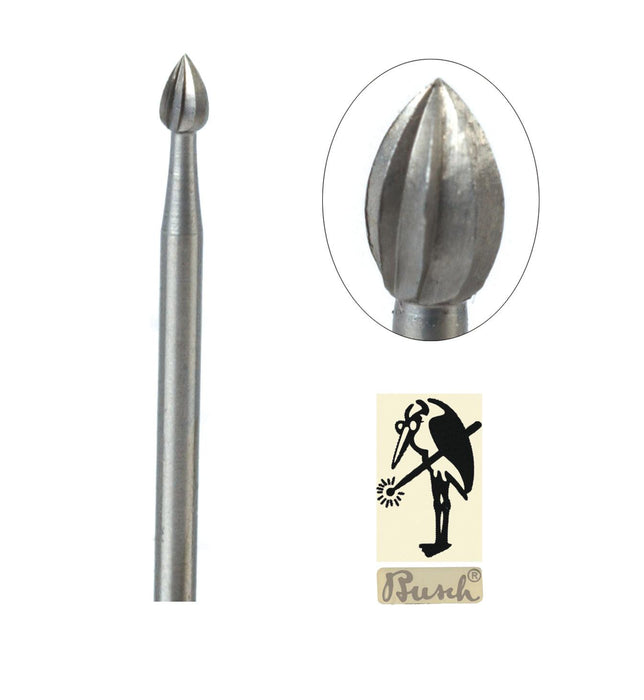 Busch Fig. 6 Bud Burs .60mm-3.70mm - Otto Frei