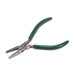 Carbon Steel 5" Value Line Half-Round/Flat Nose Pliers - Otto Frei