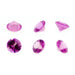 Closeout-Round Swarovski Gemstones™ Genuine Faceted Sapphires - Otto Frei