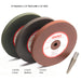 Cratex Wheels - 6" x 1/2" - Otto Frei