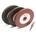 Cratex Wheels - 6" x 1/2" - Otto Frei