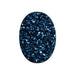 Druzy Quartz Blue Oval 18mm x 13mm - Otto Frei