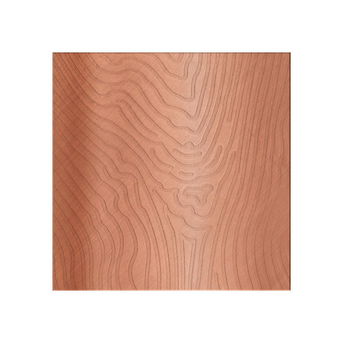 Durston 2106 Grain Design Steel Pattern Plate - Otto Frei