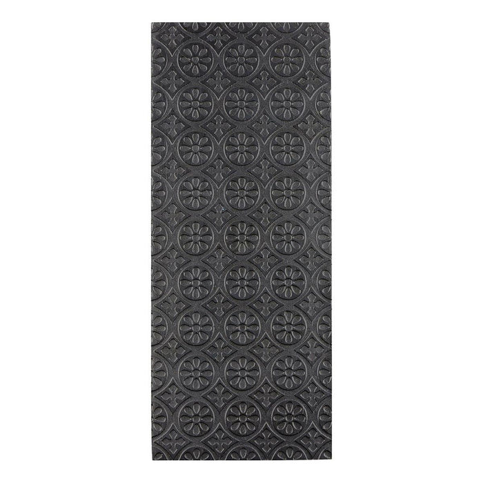 Durston 2107 Deco Design Steel Pattern Plate - Otto Frei