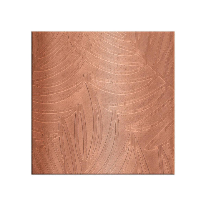 Durston 2116 Ferns Design Steel Pattern Plate - Otto Frei