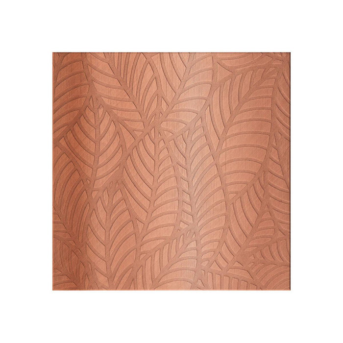 Durston 2118 Botanical Design Steel Pattern Plate - Otto Frei