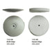 Edenta Swiss Gempol Grey Polishing Wheels - Otto Frei