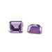 Emerald Cut Faceted Imitation Alexandrite - Otto Frei