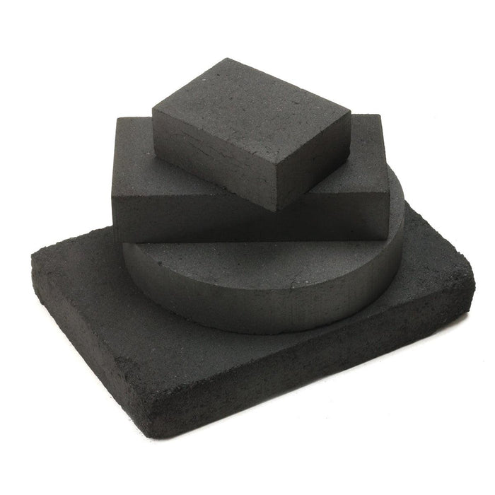 Charcoal Soft Foam Sheets - 1/2 Thick, 12 x 12