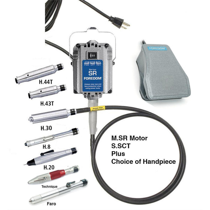 Foredom MSP12 Tune-Up Kit for M.SR Motors & Handpieces | OttoFrei.com
