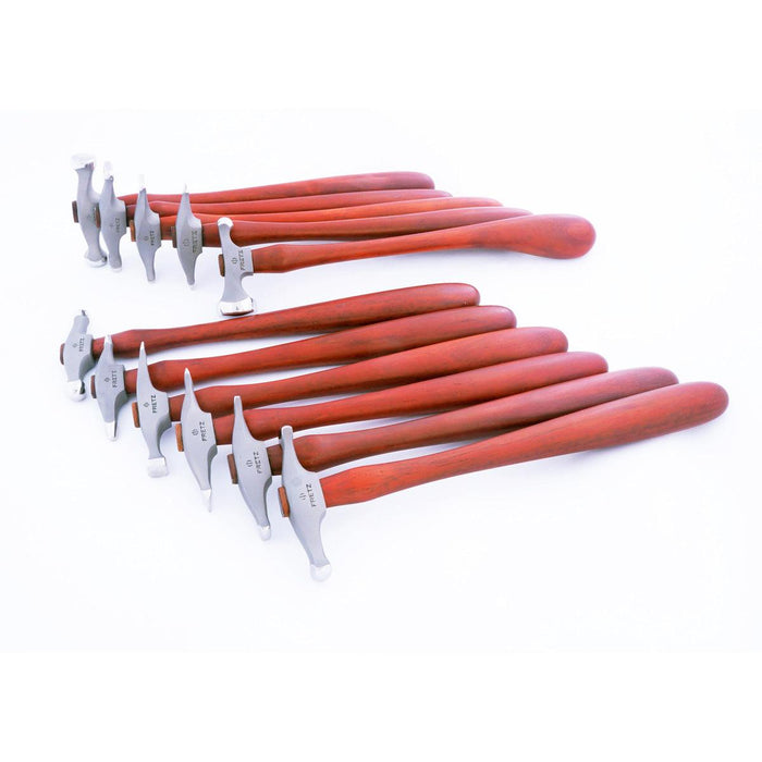 Fretz New Precisionsmith Hammers Set Of 11 - Otto Frei