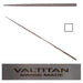 Glardon-Vallorbe Valtitan Square Needle Files LAV2408-180 - Otto Frei