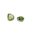 Heart Faceted Imitation Peridot - Otto Frei