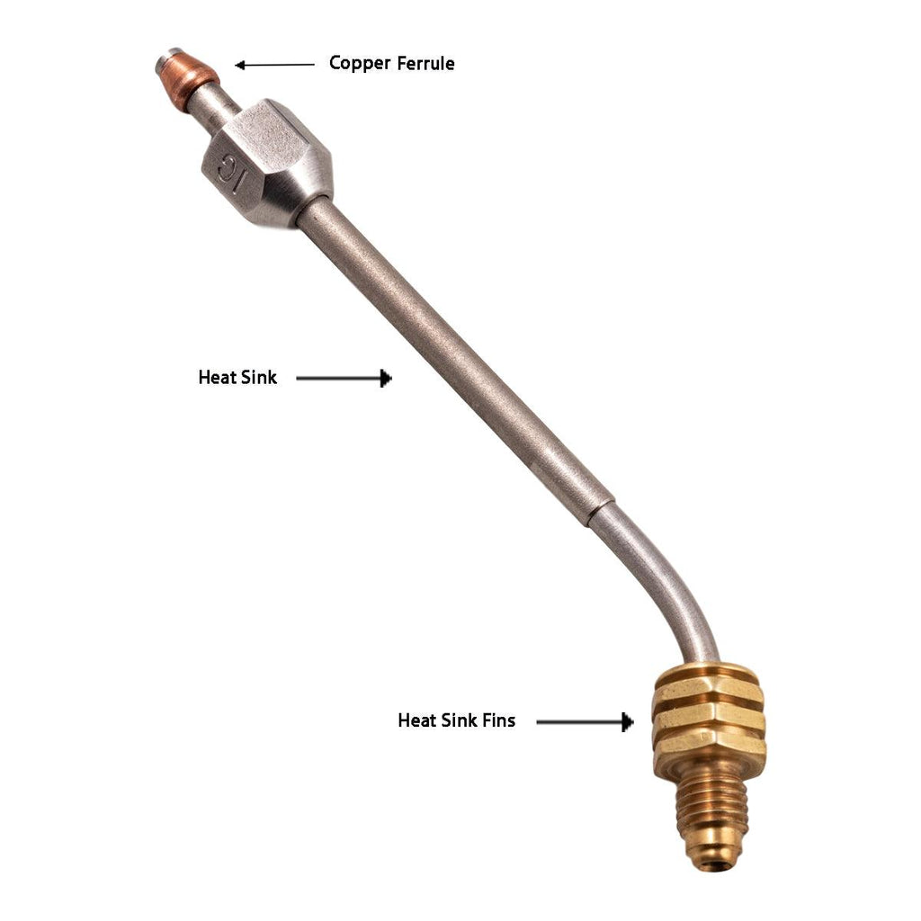 ImpGen Little Torch 3-1/2 Cooler Head Tube Adapter