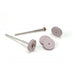 Italian Pink Gold Flash Square Edge Polishing Wheels - Otto Frei