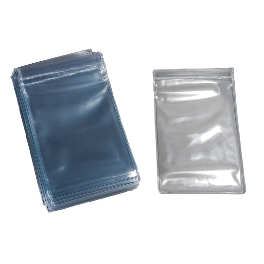 Japanese Heavy-Duty Reusable Zip Close Plastic Bags- 2-1/4 x 1-1/2