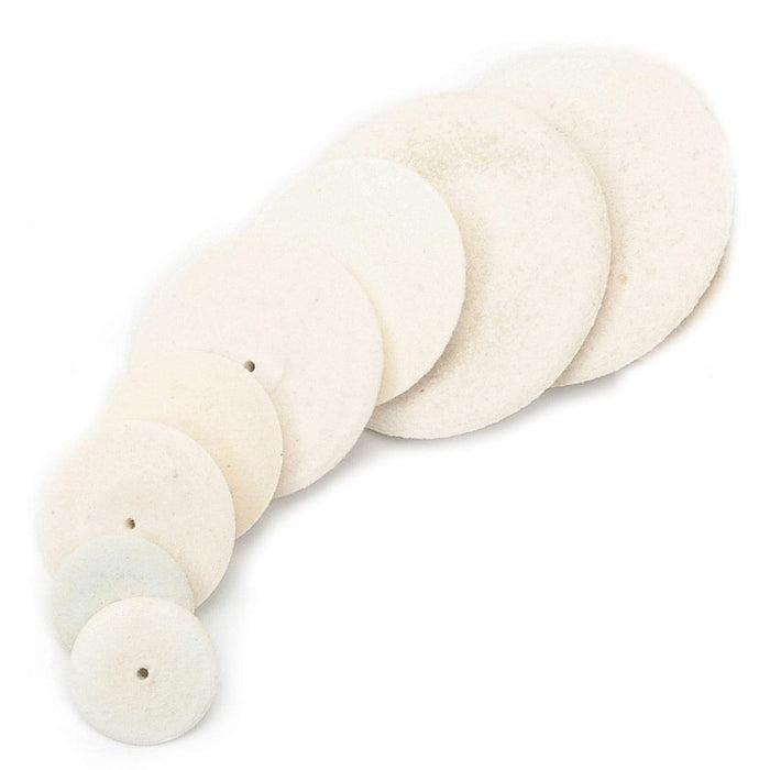 Knife Edge Felt Wheel Buff Hard - Otto Frei