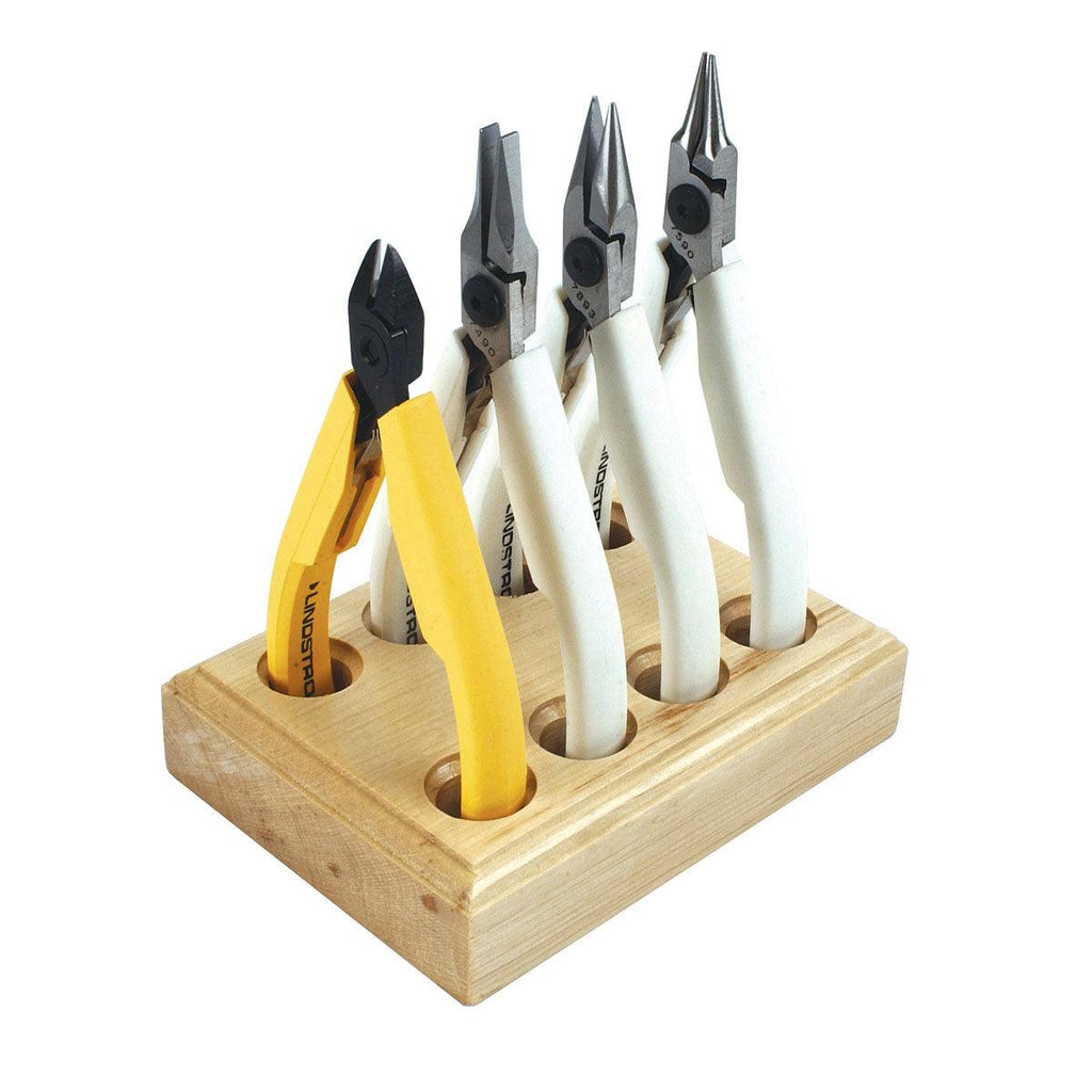 Xuron 6 Piece Plier Set sold In Wood Stand