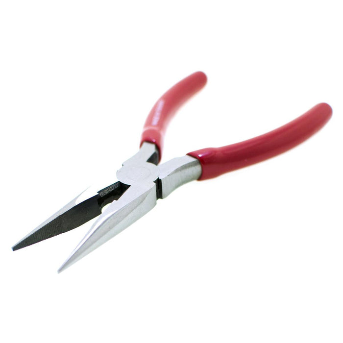 Chain Nose Pliers With Curved Tips