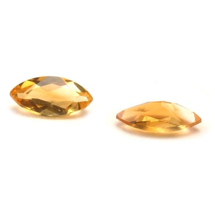 Marquise Faceted Genuine Citrine - Otto Frei