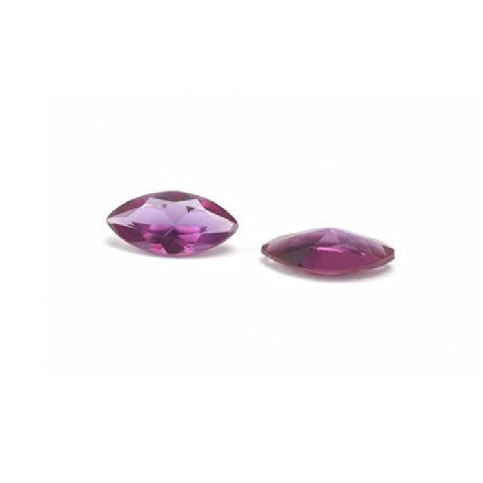 Marquise Faceted Imitation Alexandrite - Otto Frei