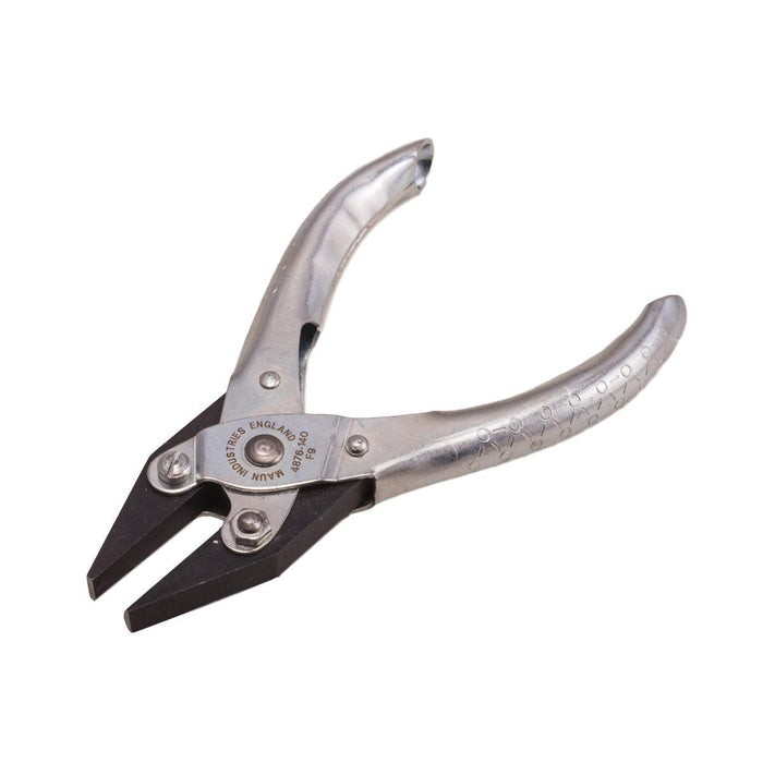 Serrated Flat Nose Parallel Pliers 8 Inch Length