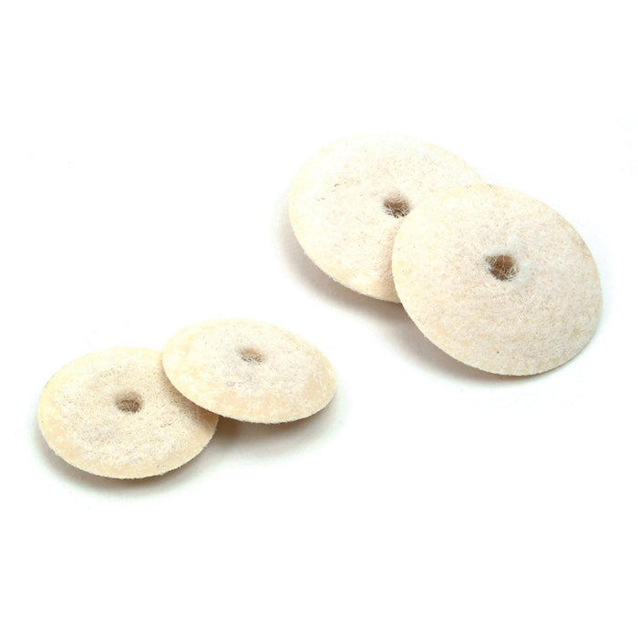 Miniature Knife Edge Felt Wheel Buff Hard - Otto Frei