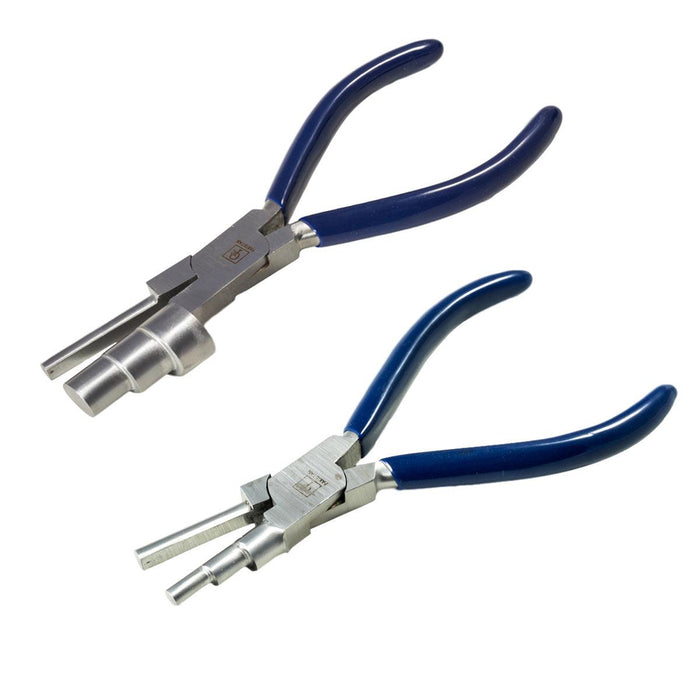 The Beadsmith Wire Looper Multi-step Ring Looping Plier 13, 16, 20mm 