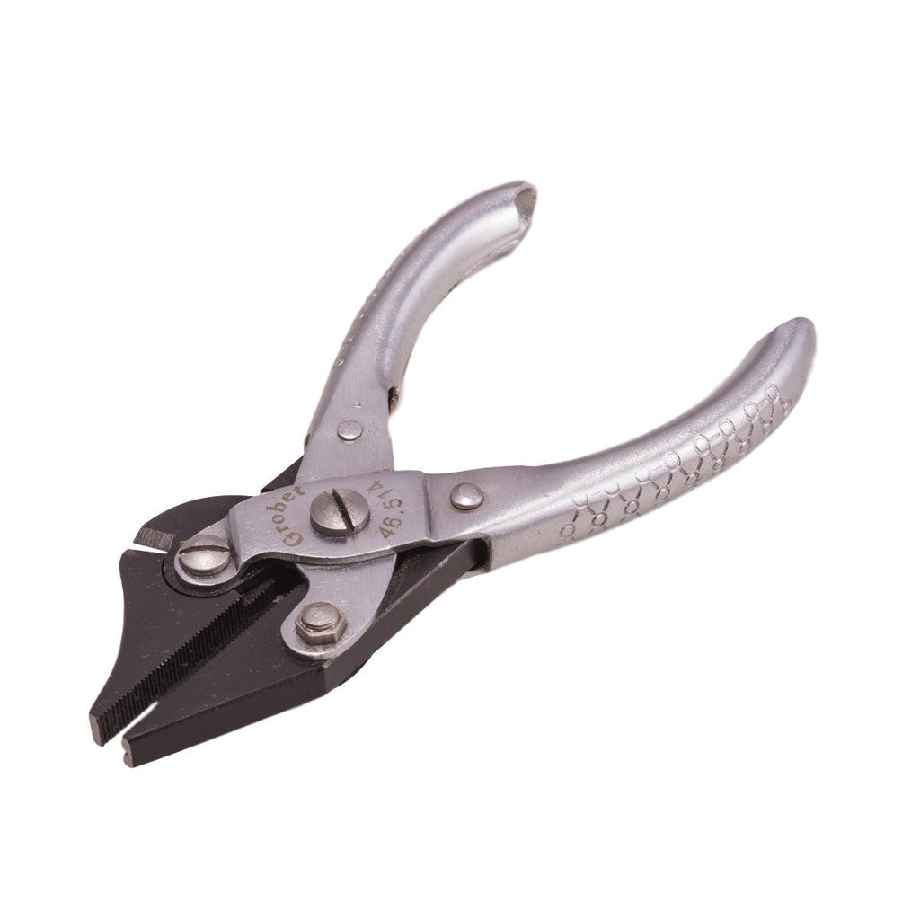 Parallel Action Pliers - Combination, 5”, Serrated