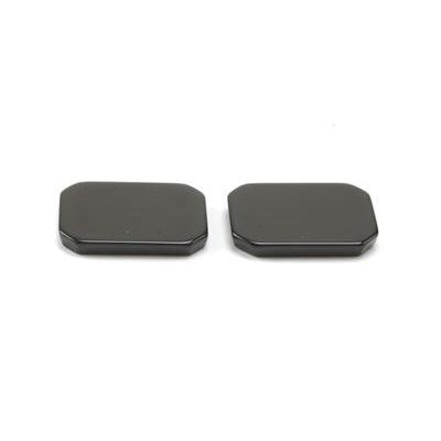 Octagon Flat Top Single Bevel Genuine Black Onyx - Otto Frei