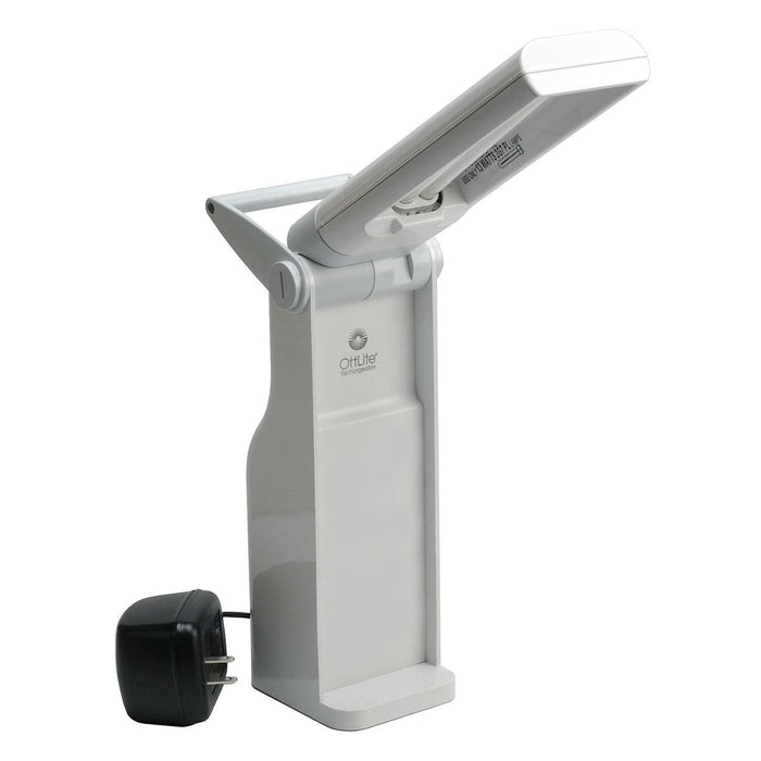 Ott-Lite Creative Full Folding Desk Light Model T96G5R 120V Universal Craft  Lamp